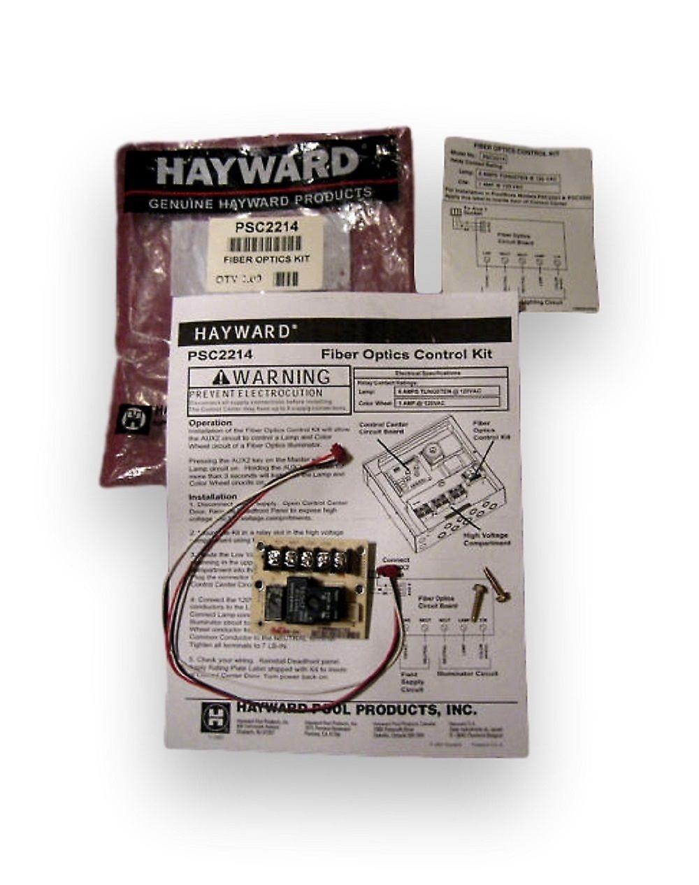 Hayward PSC2214 Fiber Optic Fiber Optics Control Kit