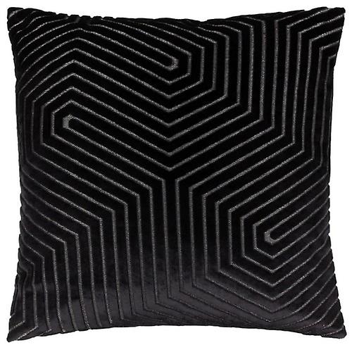 Paoletti Evoke Cut Cushion Cover