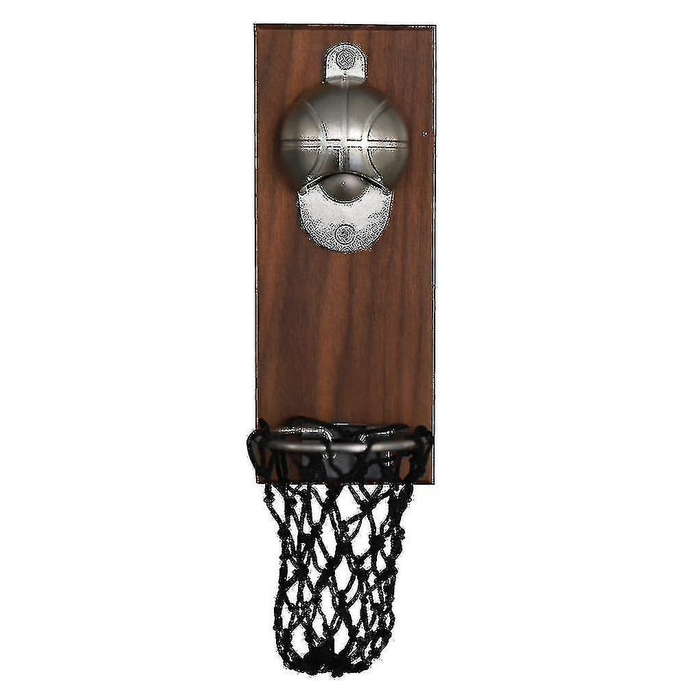 Creative Bottle Opener Basketball Wall Hanging