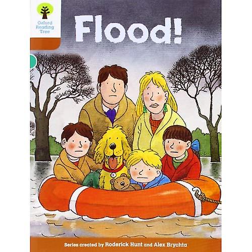 Oxford Reading Tree: Stage 8: More Stories: Flood!