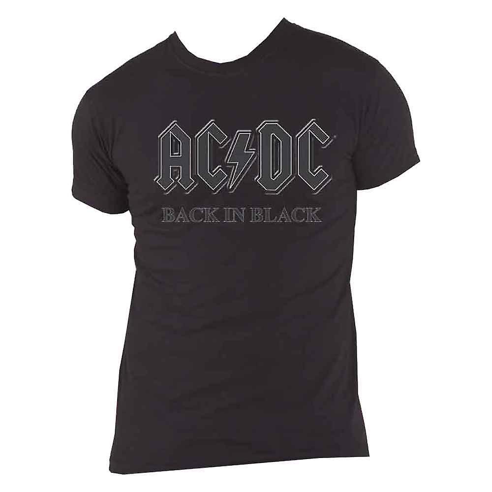 AC/DC Back In Black T Shirt | Fruugo UK