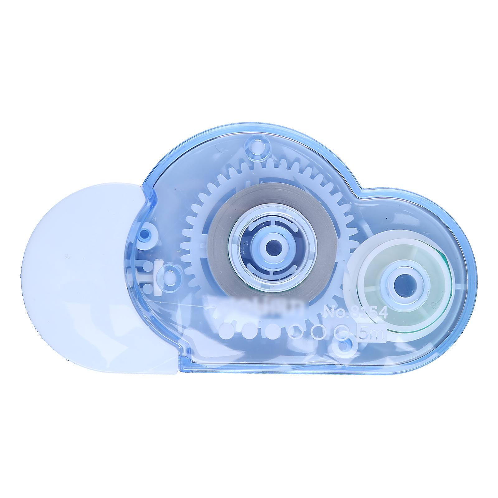 Cloud Correction Tapes 5m White Out Correction Tapes Quick Dry Refillable