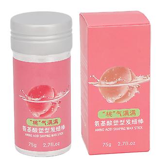 Wax Stick voor haar Perzik Extract Smoothing Flyaways Langdurige Styling Wax Stick voor kroes haar 75g
