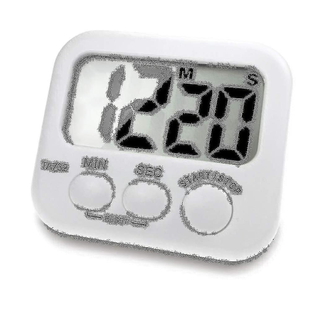 Digital Kitchen Timer, Screen Font Display, Magnetic Back Cooking Timer, Loud Alarm