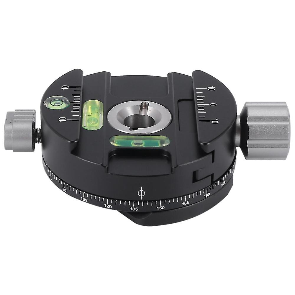 Panoramic Panning Head Clamp Quick Release Plate For Tripod Dslr Camera