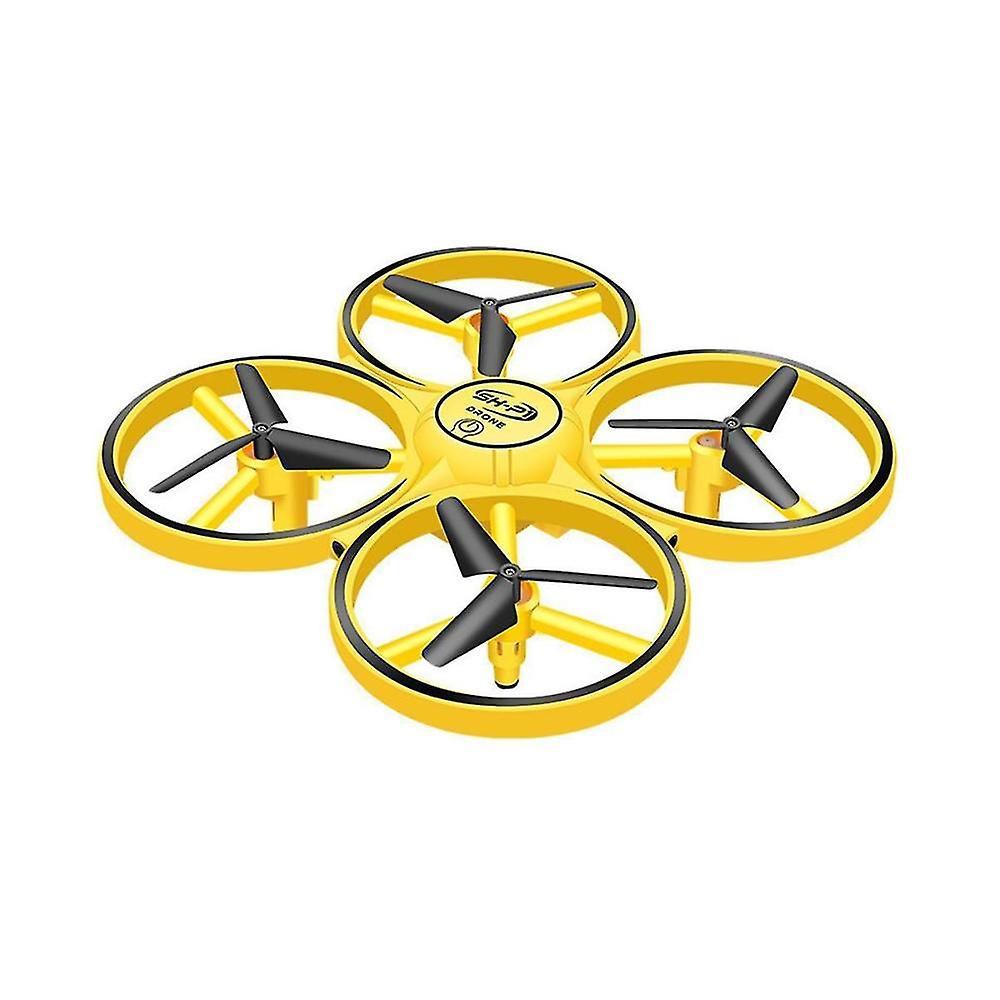 Gravity Induction Four-axis Suspension Watch Induction Obstacle Avoidance Uav Toy Remote Control