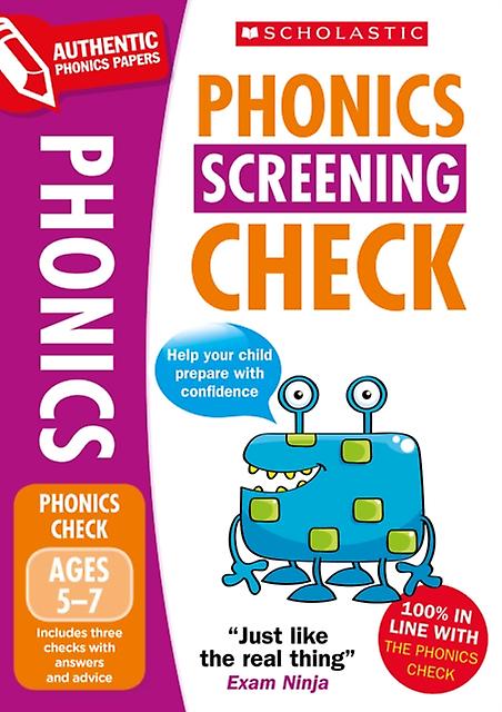 Phonics Screening Check Ages 56 by John Bennett Paperback Book