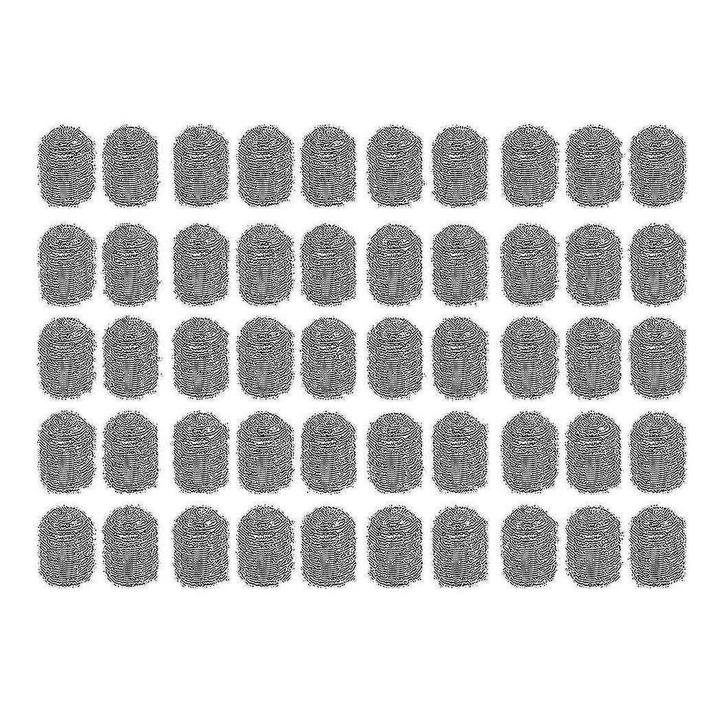 M3x4mm Stainless Steel Hex Socket Set Cap Point Grub Screws 50pcs