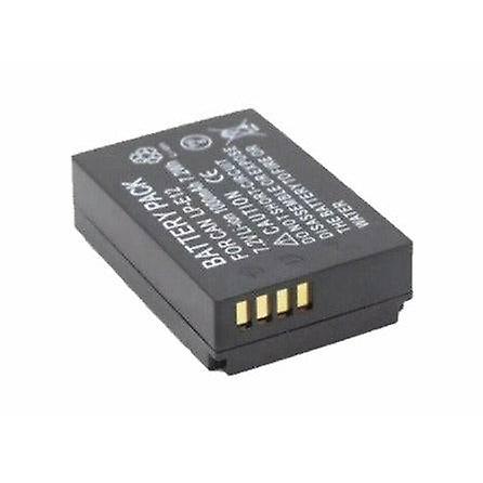 Lp-e12 Camera Battery Replacement For Canon Eos M50 , M2 , Eos M100, 100d Tp