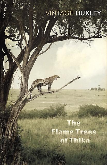 The Flame Trees Of Thika by Elspeth Huxley Paperback Book