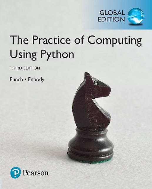 Practice Of Computing Using Python The Global Edition by Richard Enbody Paperback