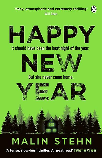 Happy New Year by Malin Stehn Paperback