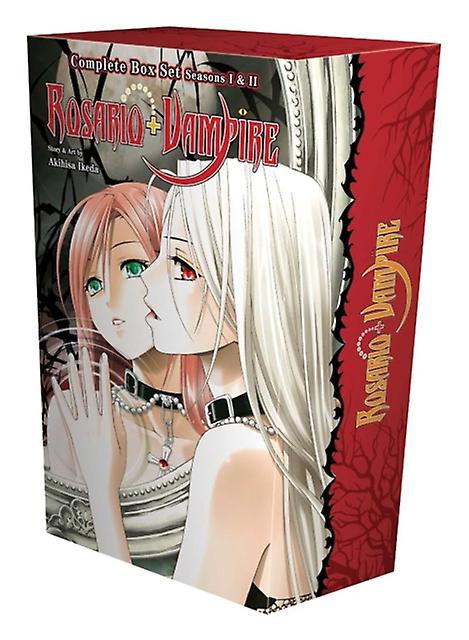 Rosariovampire Complete Box Set by Akihisa Ikeda Paperback
