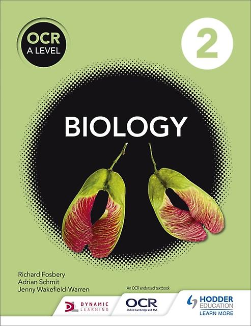 Ocr A Level Biology Student Book 2 by Jenny WakefieldWarren Paperback Book