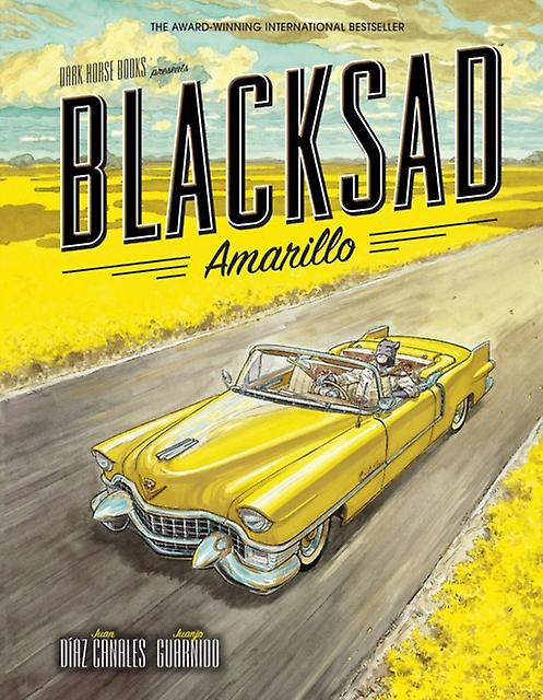 Blacksad Amarillo - Juan Diaz Canales