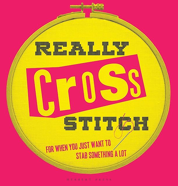 Really Cross Stitch by Rayna Fahey Paperback Book