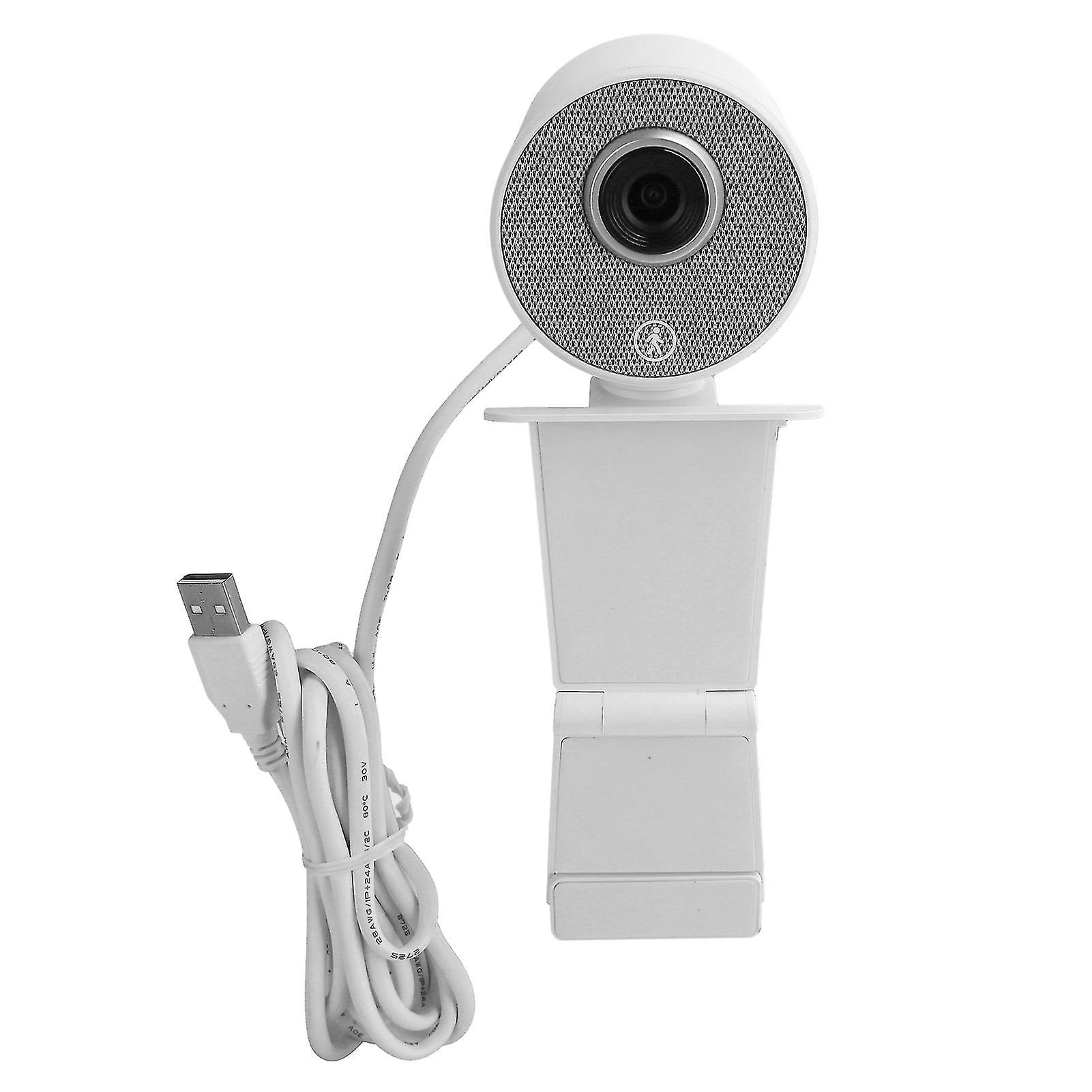 Ai Auto Tracking Web Camera 1080p High Definition With Dual Bulidin Microphone Light