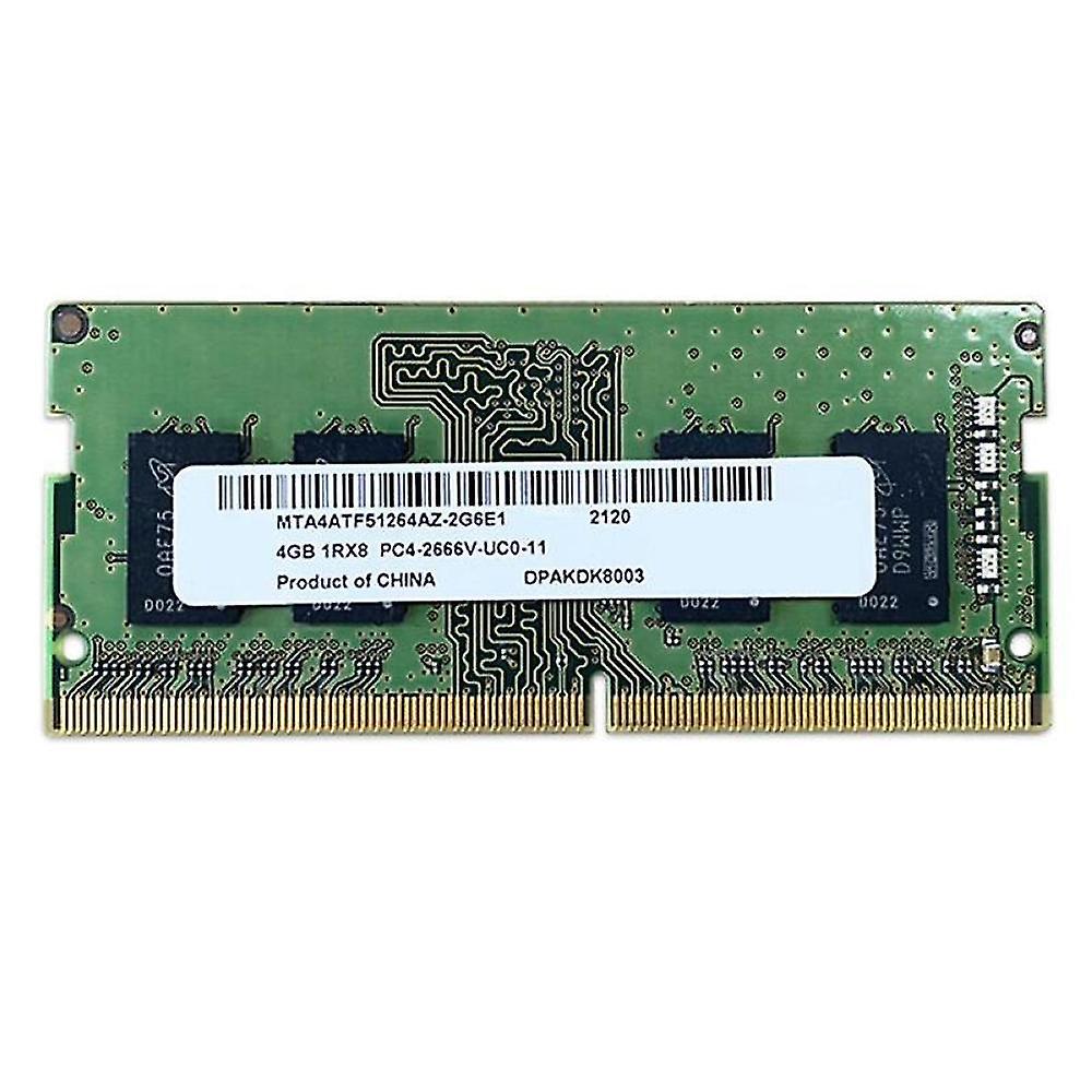 Ddr4 4gb 2666mhz Ram Memory 260 Pin Sodimm Ram Memory Pc4-21300 1.2v Memory Laptop Computer Ram Memory