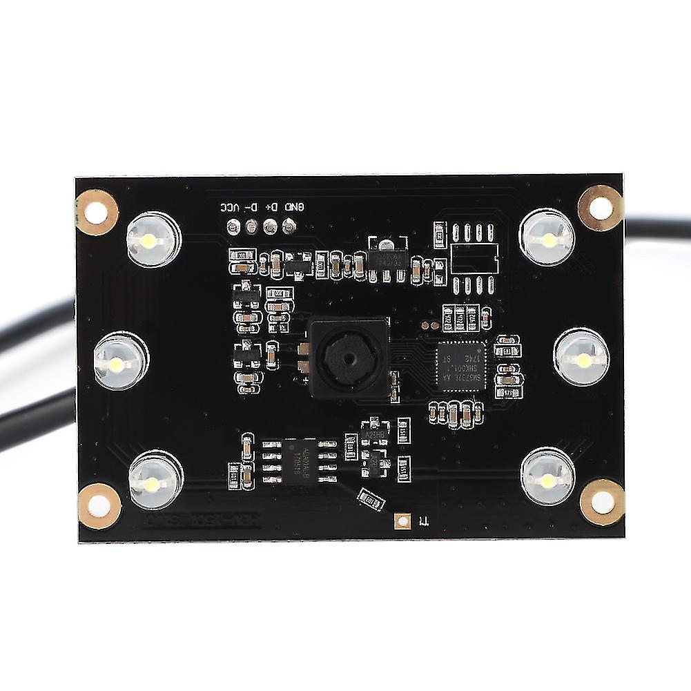 5 Million Pixels 60 Wide Angle Lens Usb Camera Module With Ov5640chip
