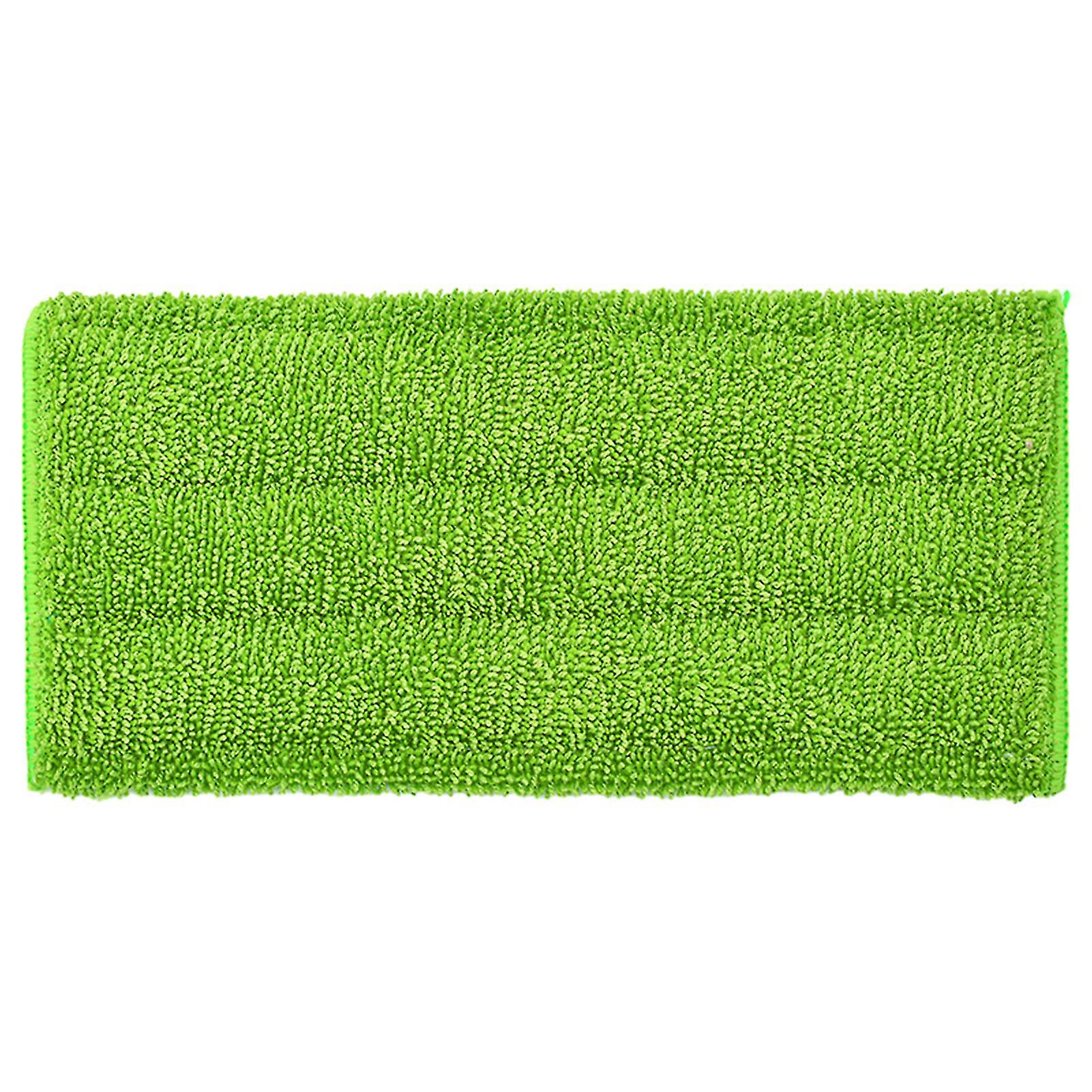 Flat Mop Cloth Wet Dry Use Highly Absorbent Extra Soft Reusable Simple Installation Deep Cleaning Fiber Flat Mop Cloth Replacement Mop Pad Cover For S
