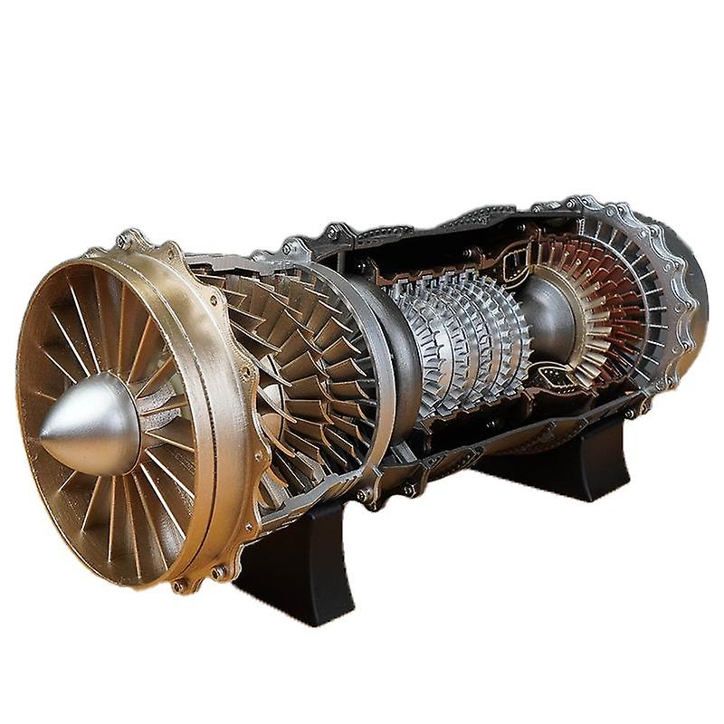 150+ Pcs Ws15 Turbofan Engine 1/20 Scale Model Engine Diy Electric Assembled Toy