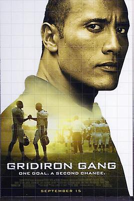 Gridiron Gang (Single Sided Regular) Movie Poster