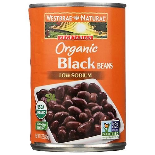 Westbrae Bean Black Ff Org ، علبة 12 × 15 أونصة (عبوة من 1)