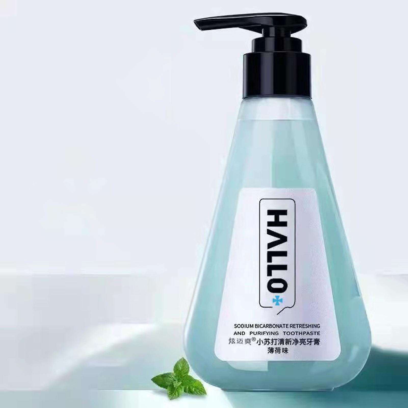 220g Baking Soda Brightening Tooth Toothpaste Sensitivity Relief Tooth Care Toothpaste For Sensitive Teeth & Gum Problems