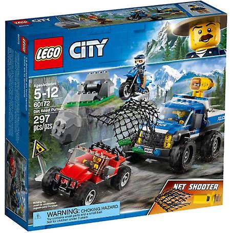 LEGO 60172 mud road pursuit