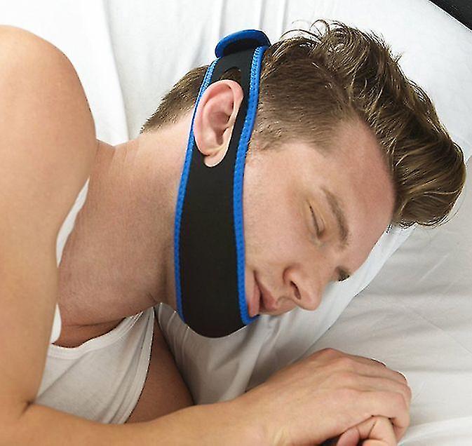 Chin Strap,snoring Solution Strap For Men Women Adjustable Snore Reduction Chin Straps Snore Stopper
