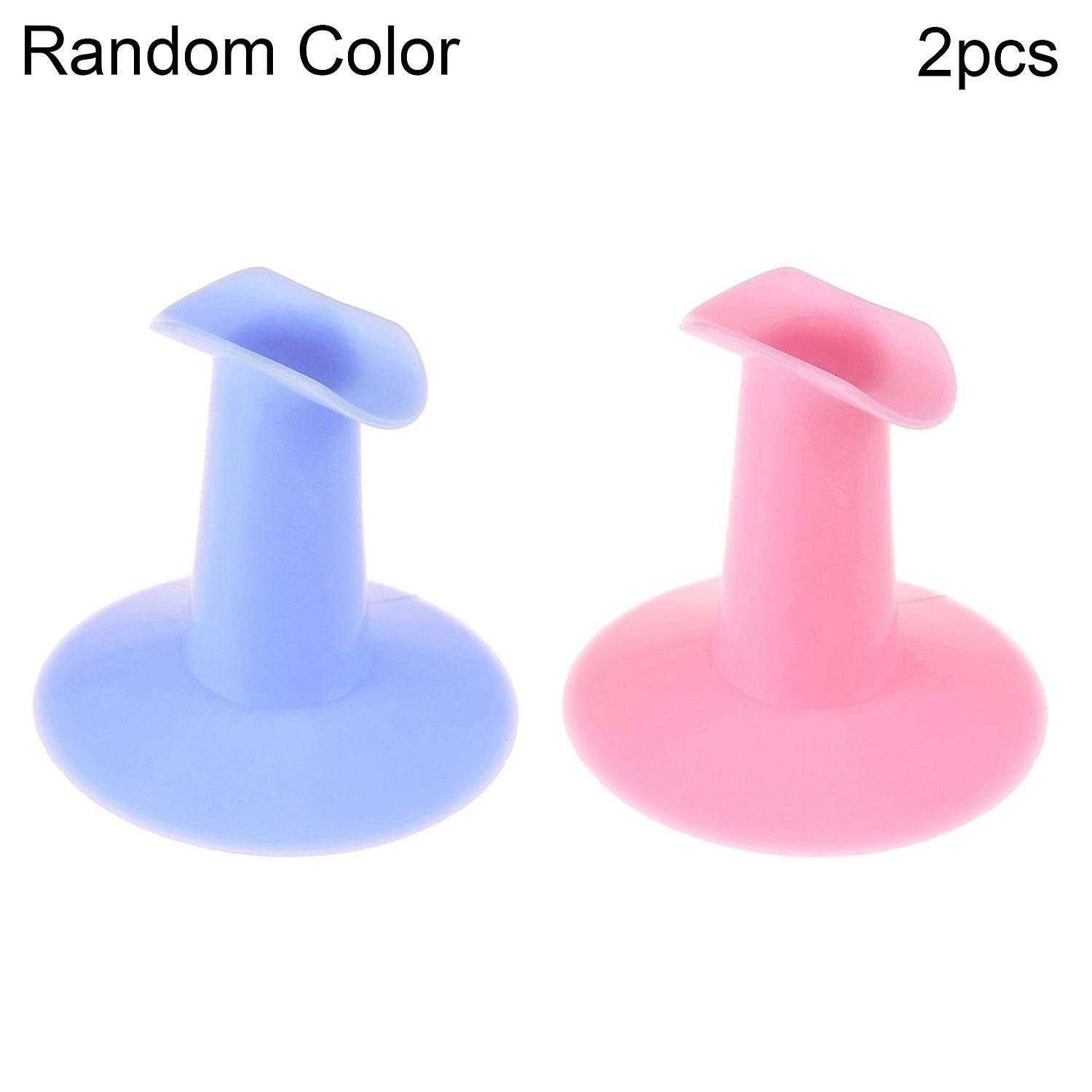 5 x Finger Stand Support Mini Eco-friendly Plastic Finger Rest Rack for Salon