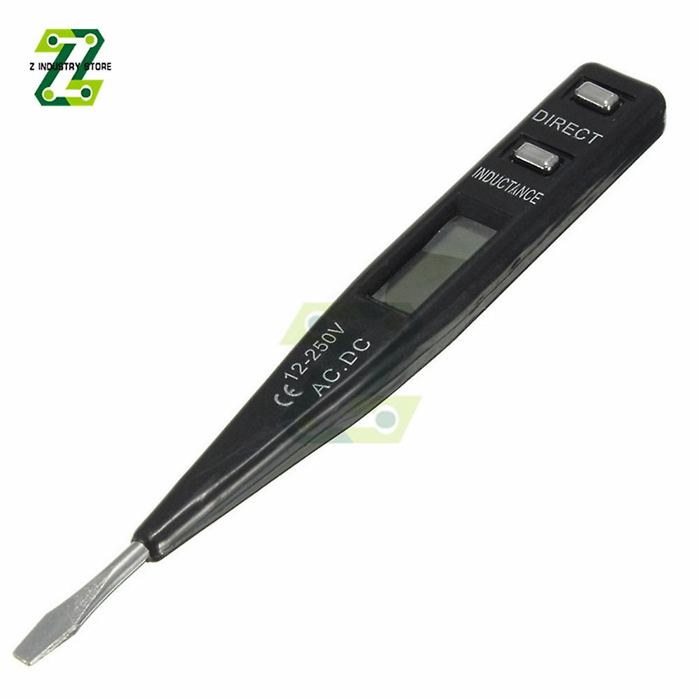 12v-240v Dc Ac Lcd Digital Voltage Detectors Socket Wall Non-contact Tester Pen Meter Volt