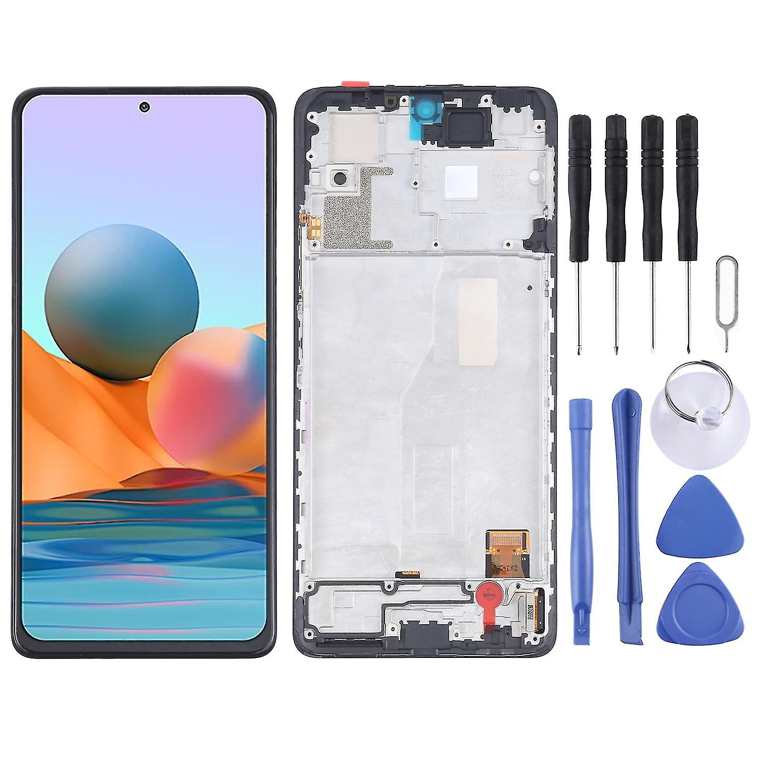 AMOLED LCD Screen+Touch Screen for Xiaomi Redmi Note 10 Pro 4G