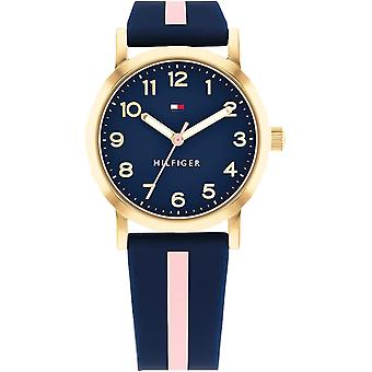 Kinderen Analoog kwartshorloge voor kinderen met siliconen armband 1720037