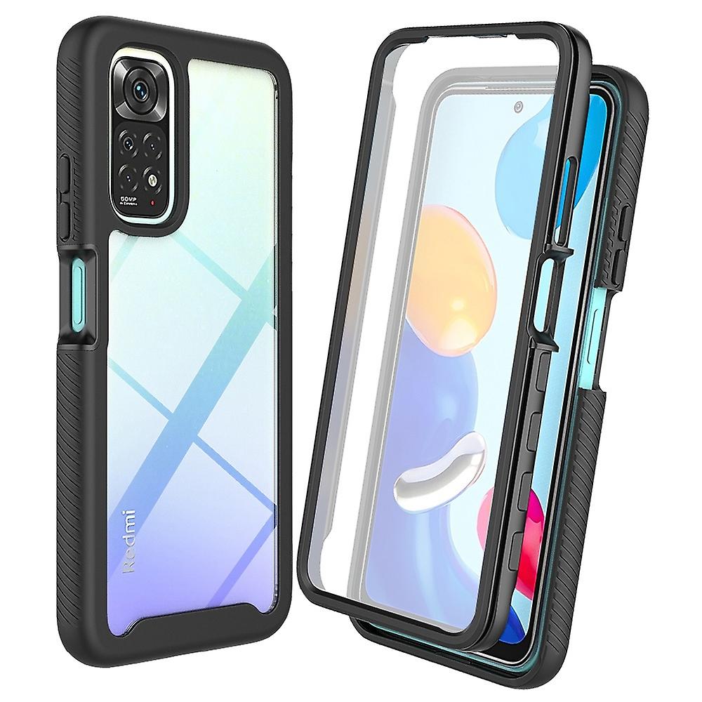 3-in-1 Phone Case for Xiaomimi Note 11 Pro 4G (MediaTek)/Note 11 Pro 5G (Qualcomm),Full Coverage Pho