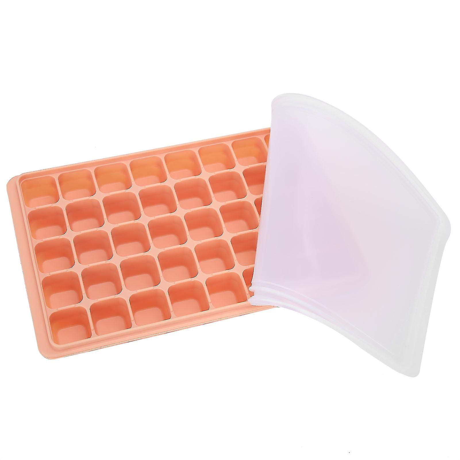 Ice Cubes Tray Molds, Reusable, Silicone, 40 Cavity