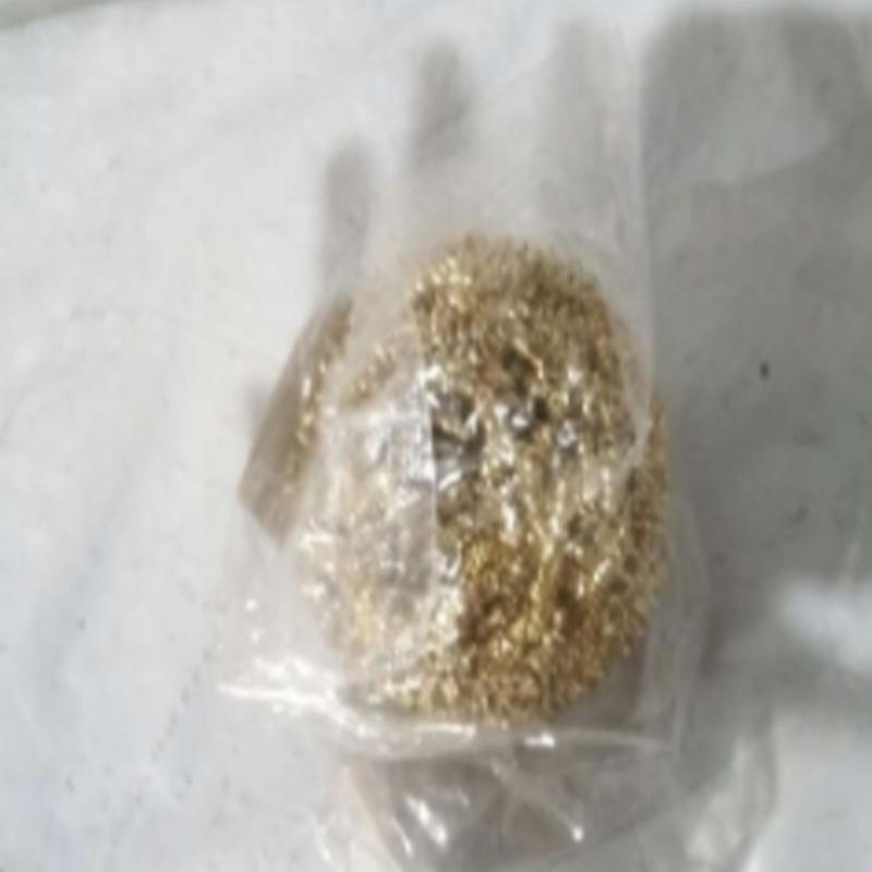 Desoldering Soldering Iron Filter Cleaning Nozzle Tip Copper Wire Cleaner Ball