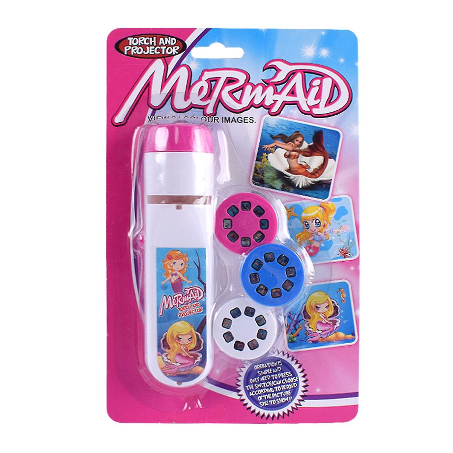 24 Scenes Kids Torch Projector - Learning & Fun Flashlight Toy for 3-12 Year Olds