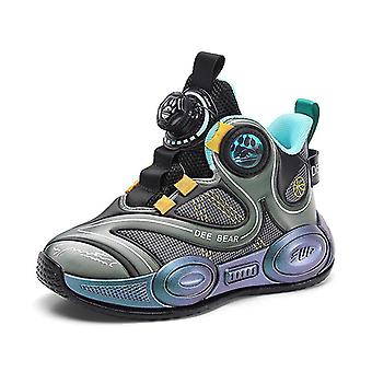 Children's Sneakers Boys Breathable Basketball Shoes Kid's Nonslip Sports Shoes