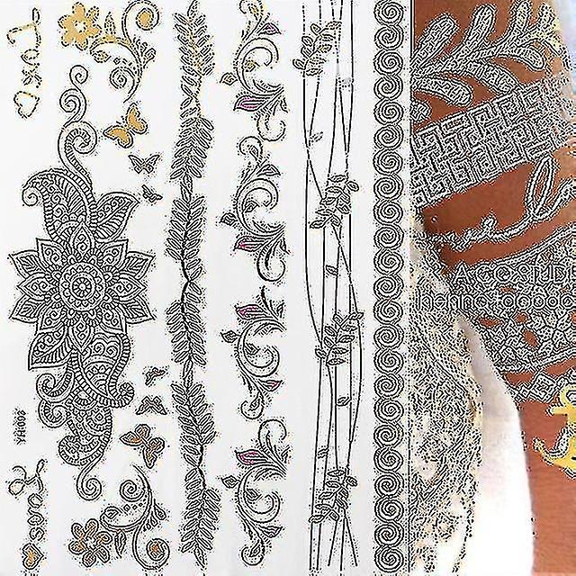 Flash Metallic, silver - Kvinnor Fash Temporary