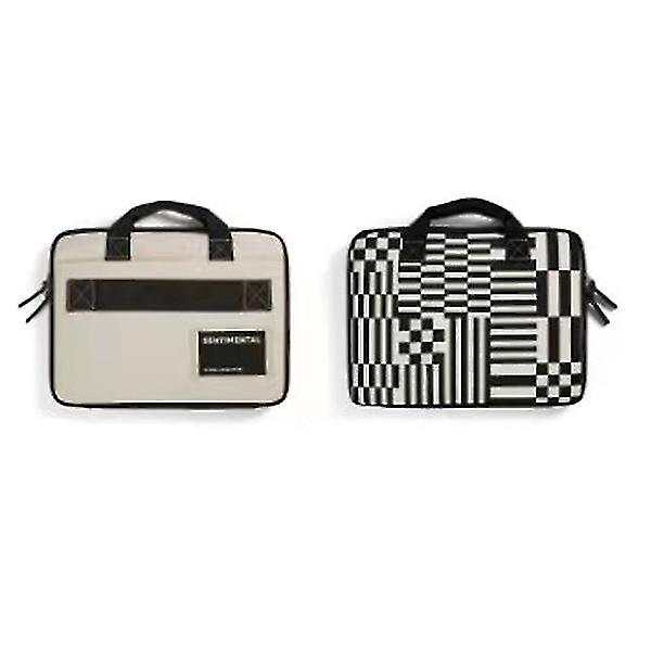 Laptop Sleeve Colorblock Laptop Protective Bag Briefcase For Business Travel