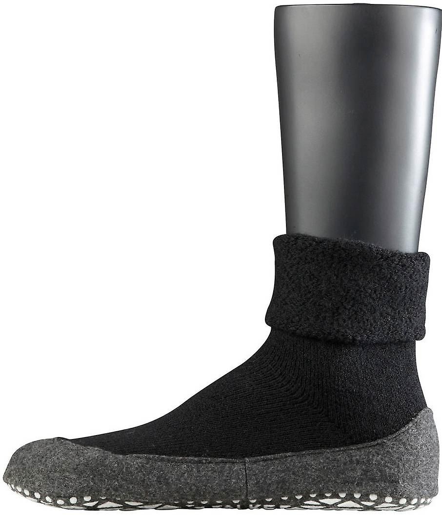 Falke Cosyshoe Midcalf Socks - Black