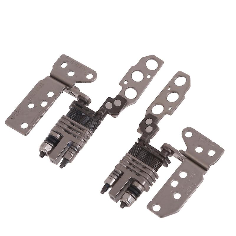 1 Pair Laptop LCD Screen Hinges LCD Hinges Bracket Left+Right Set for 15-EF