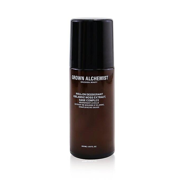 Grown Alchemist Roll-on Deodorant - With Icelandic Moss Extract & Sage Complex 50ml/1.69oz