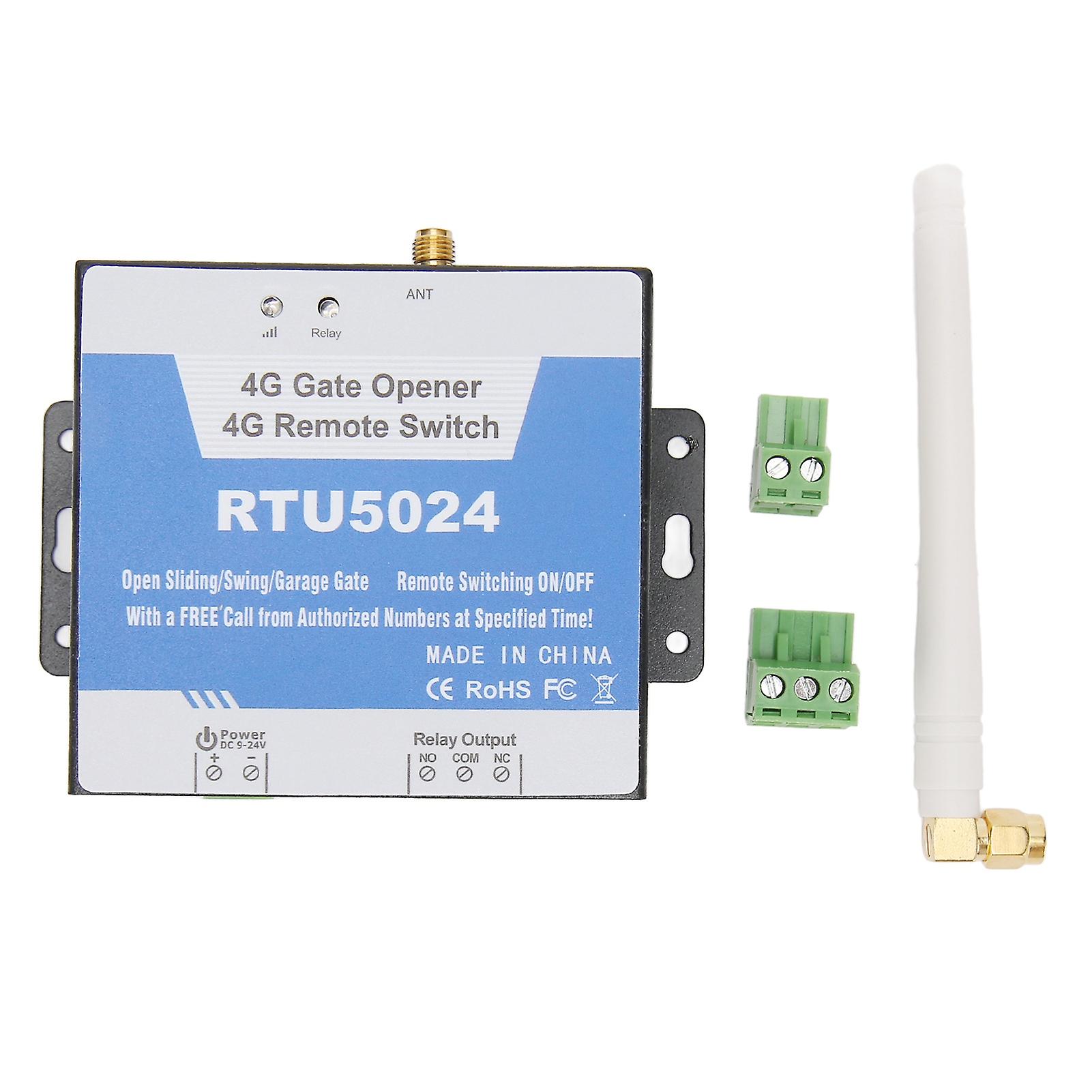 GSM-Toröffner RTU5024 4G SMS Smart Alarm Smart ID-Erkennung WiFi-Fernbedienung GSM-Fernbedienung Toröffner
