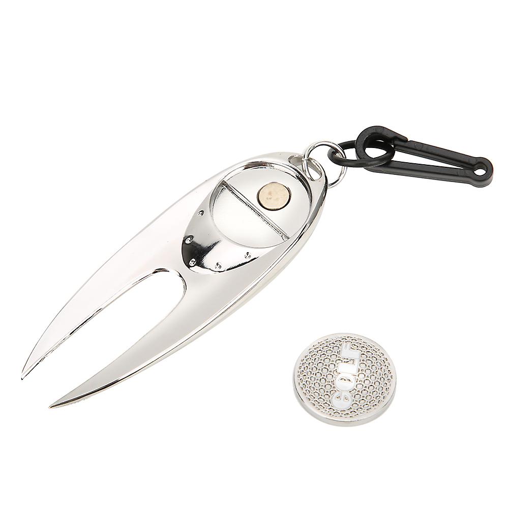 Portable and quality non-slip metal golf fork repair tool