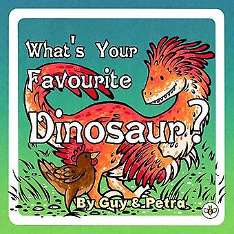 Quel est votre dinosaure préféré ? - Guy Naamati