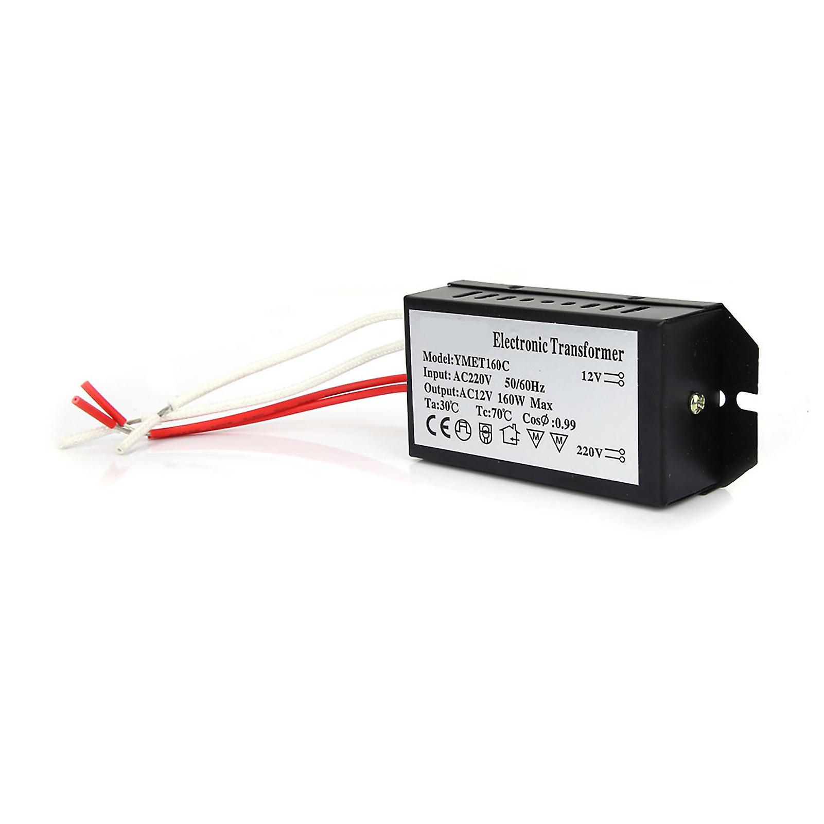 to 12V Electronic Transformer Voltage Converter Smart Power Supply Driver(160W)