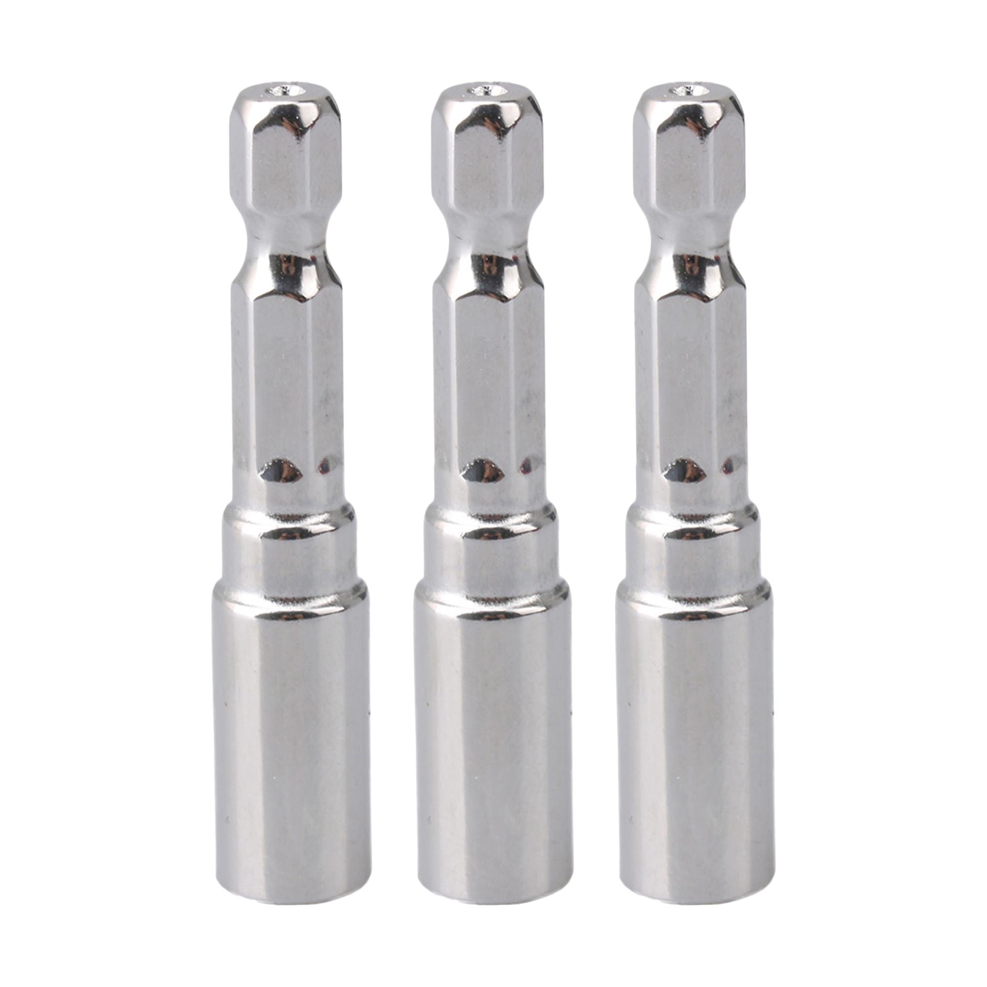 3x Diameter 10MM Silver Alloy Steel Adjusting Tuning Key for Drum