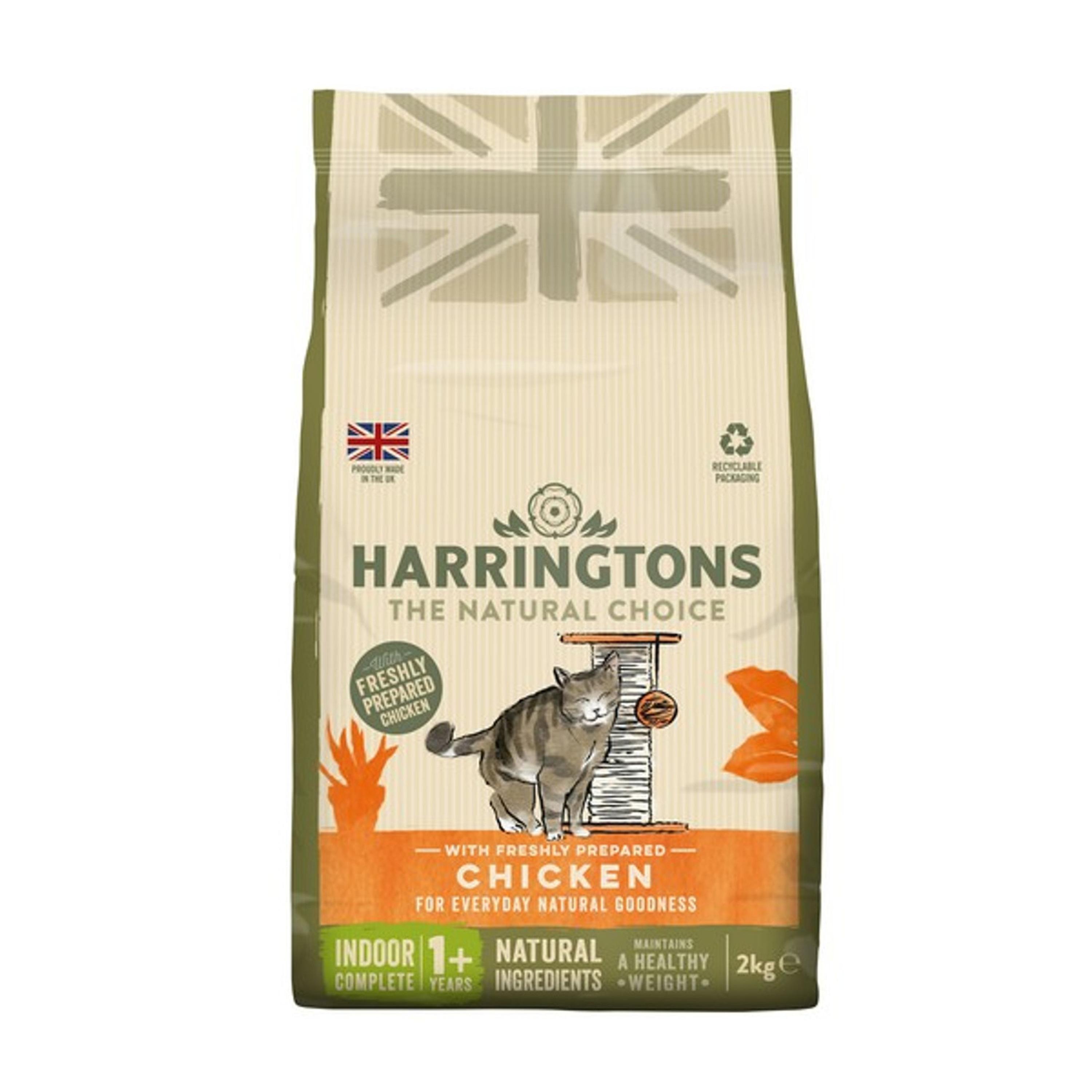 Harringtons Complete Cat Chicken Indoor Cat Food 2kg